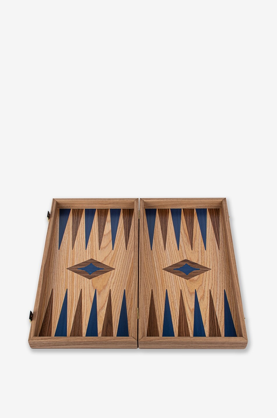 MANOPOULOS Backgammon incrusté en chêne et noyer américain artisanal Maison MULTICOLORE 7