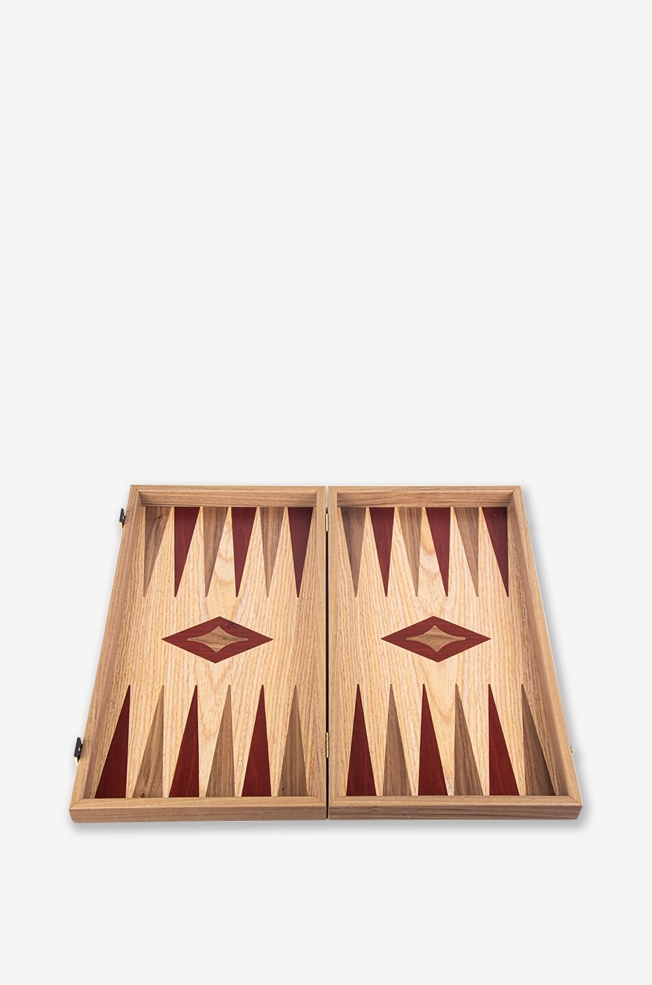 MANOPOULOS Jeu de backgammon incrusté en chêne et noyer américain Maison MULTICOLORE 1