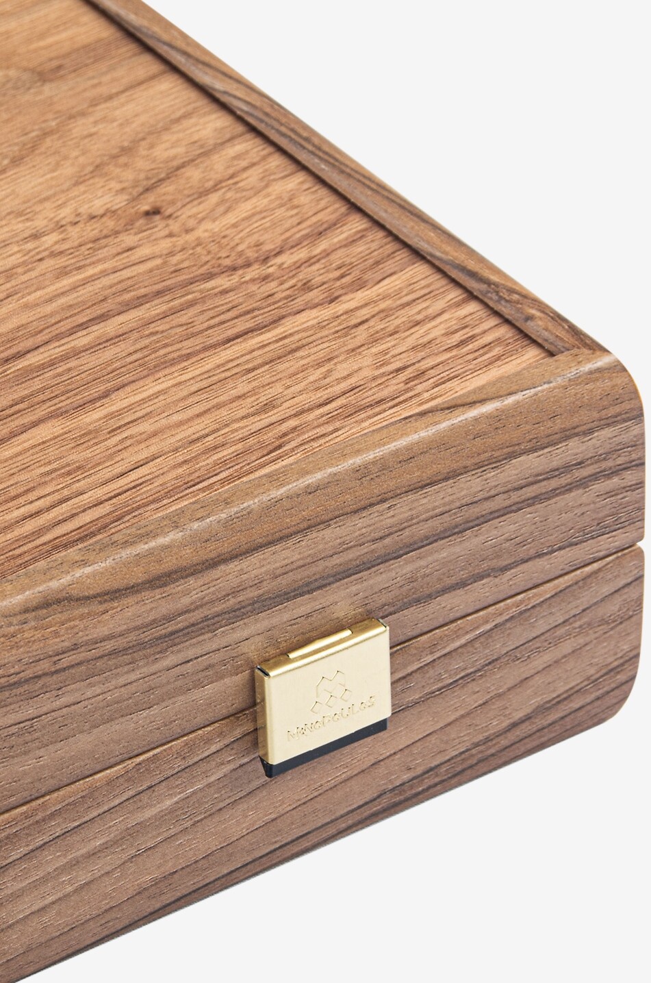 MANOPOULOS Jeu de backgammon incrusté en chêne et noyer américain Maison MULTICOLORE 4