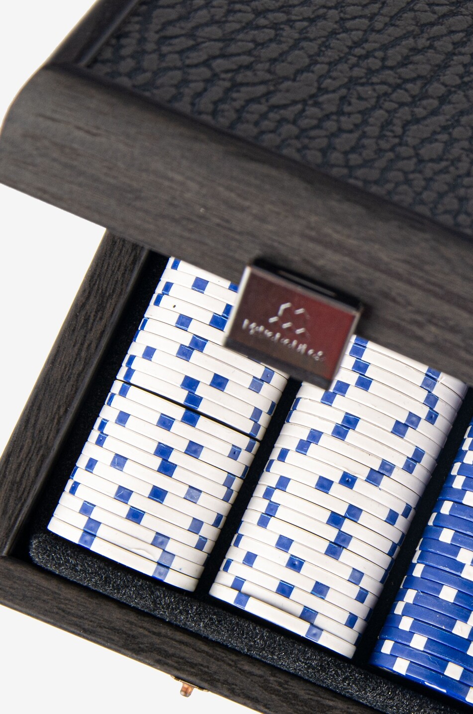 MANOPOULOS Coffret de poker avec jetons et cartes à jouer Maison MULTICOLORE 3