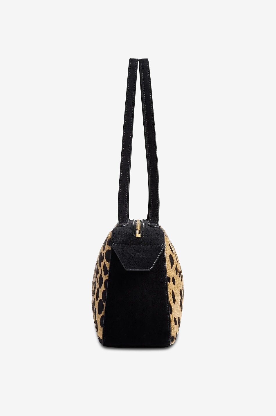 KHAITE Simona animalier ponyskin rectangular handbag Women Brown 4