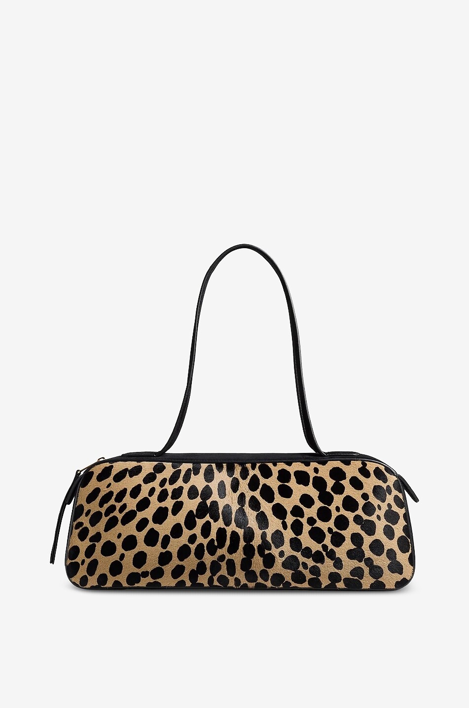 Simona animalier ponyskin rectangular handbag