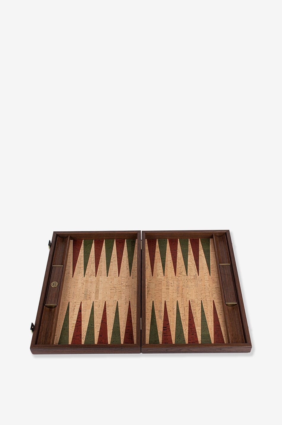 MANOPOULOS Jeu de backgammon en liège naturel fait main Maison MULTICOLORE 4