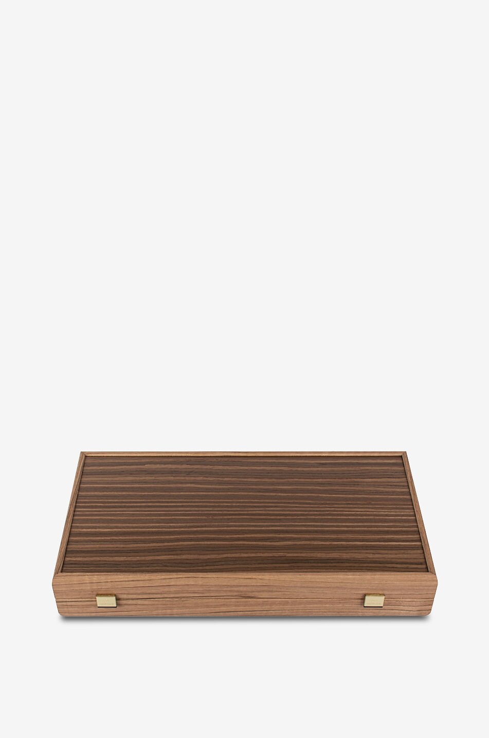 MANOPOULOS Backgammon incrusté en chêne et noyer américain artisanal Maison MULTICOLORE 2