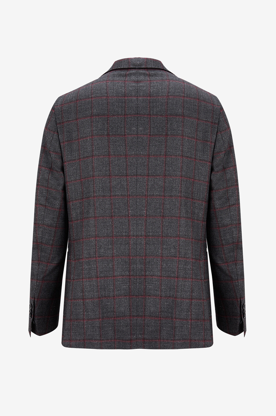 Hochwertiger Anzug aus Karo-Wolle