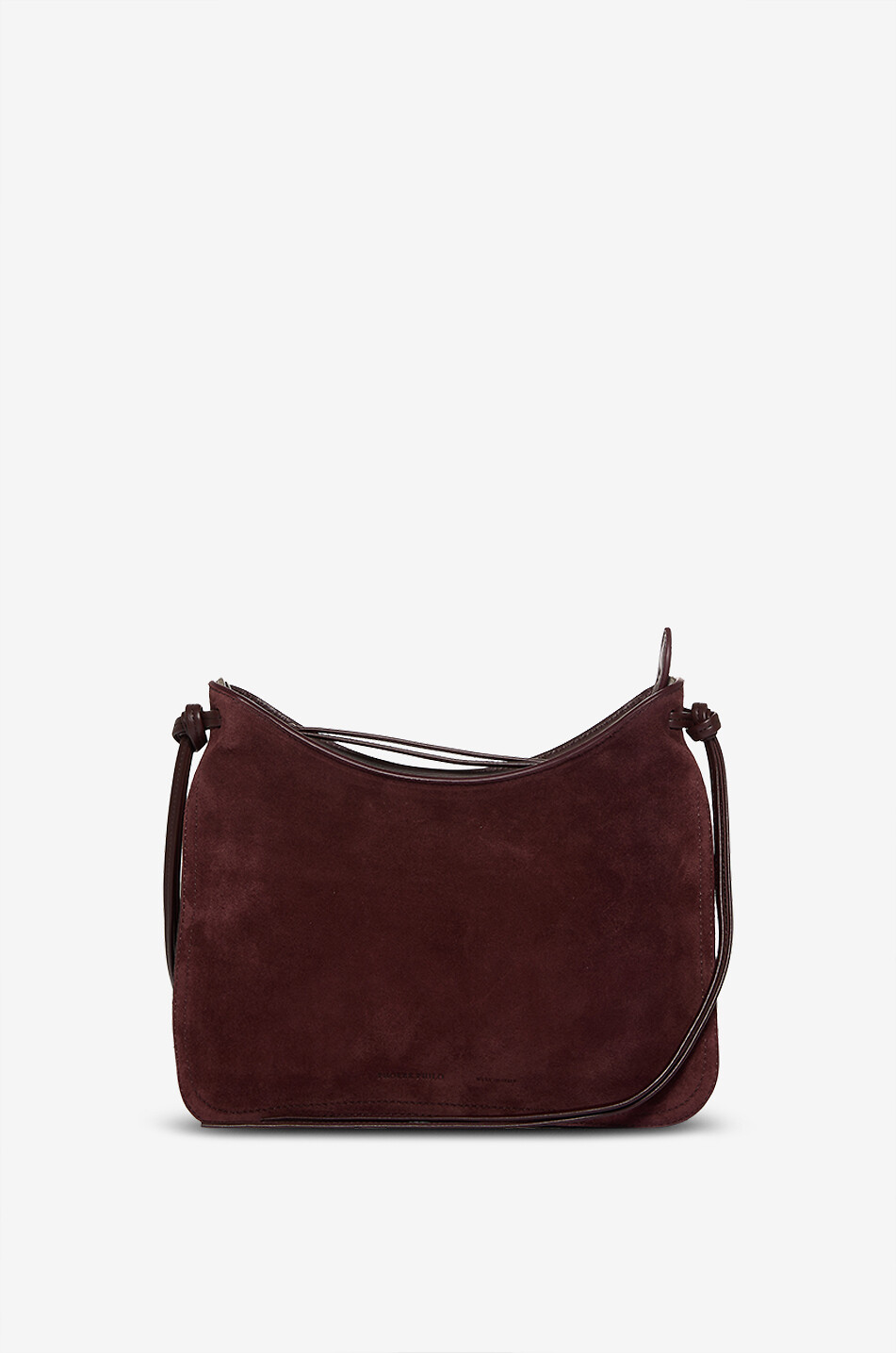 Gig Small suede shoulder bag