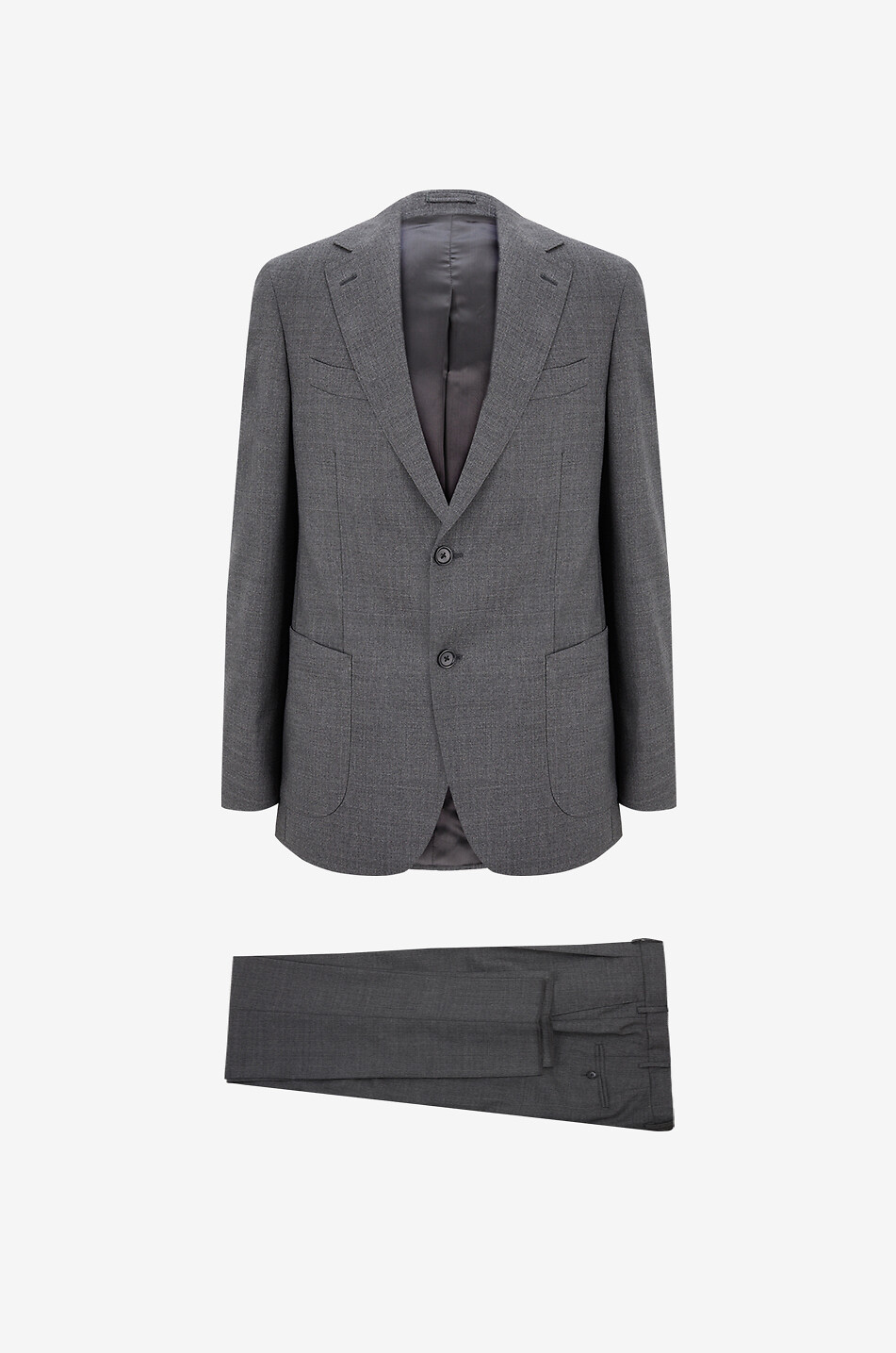 Anzug aus Wolle