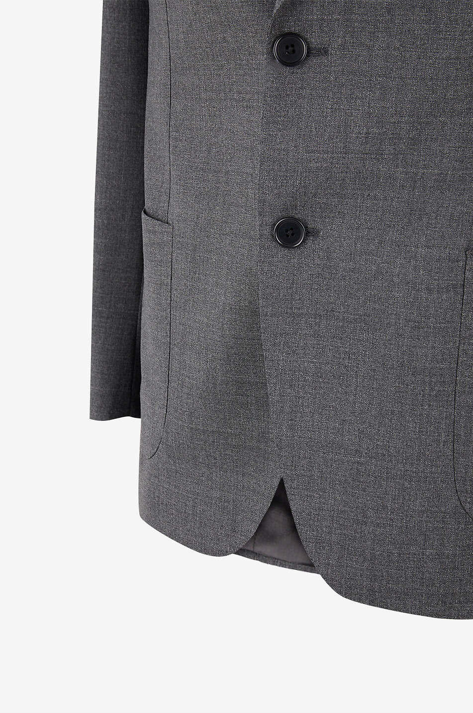 Anzug aus Wolle