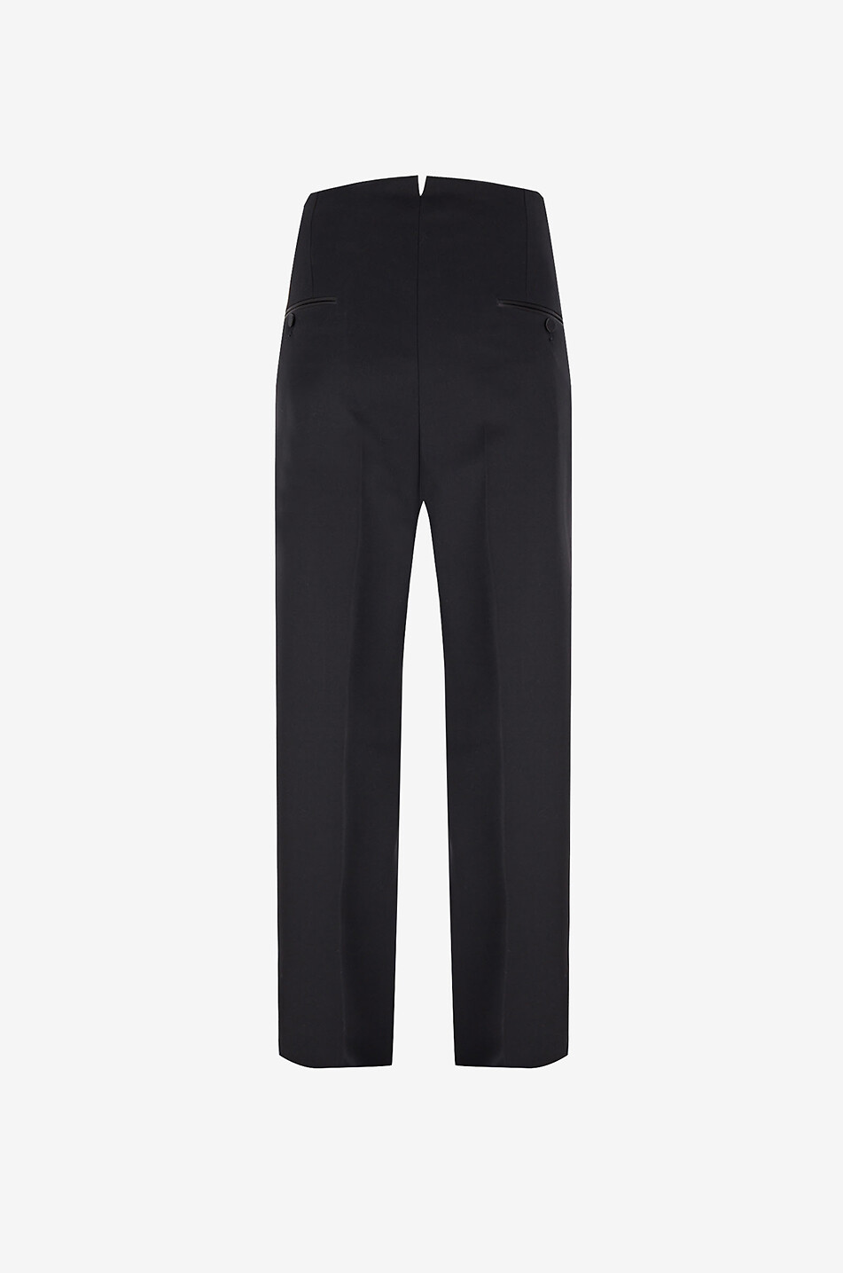 TOM FORD Pantalon de costume en toile Homme NOIR 2