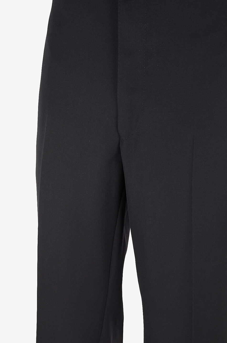 TOM FORD Pantalon de costume en toile Homme NOIR 3