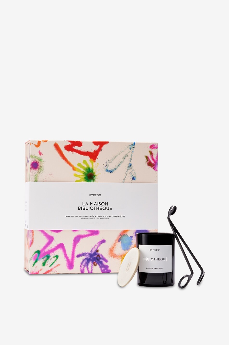 BYREDO Maison sented candle gift set - 240g Unisex Colourless 2
