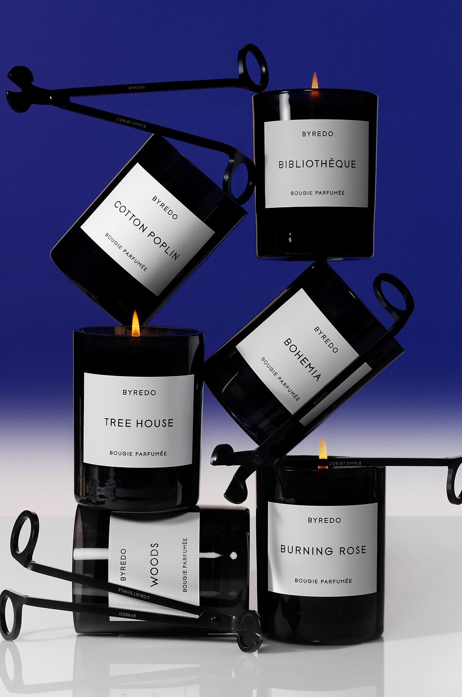 Trois Encens incense stick gift set - BYREDO - Colourless - Bongénie