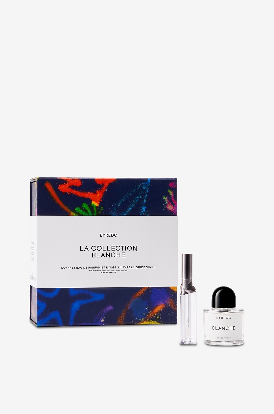 Geschenkset Eau de Parfum und Lippenstift Collection Blanche