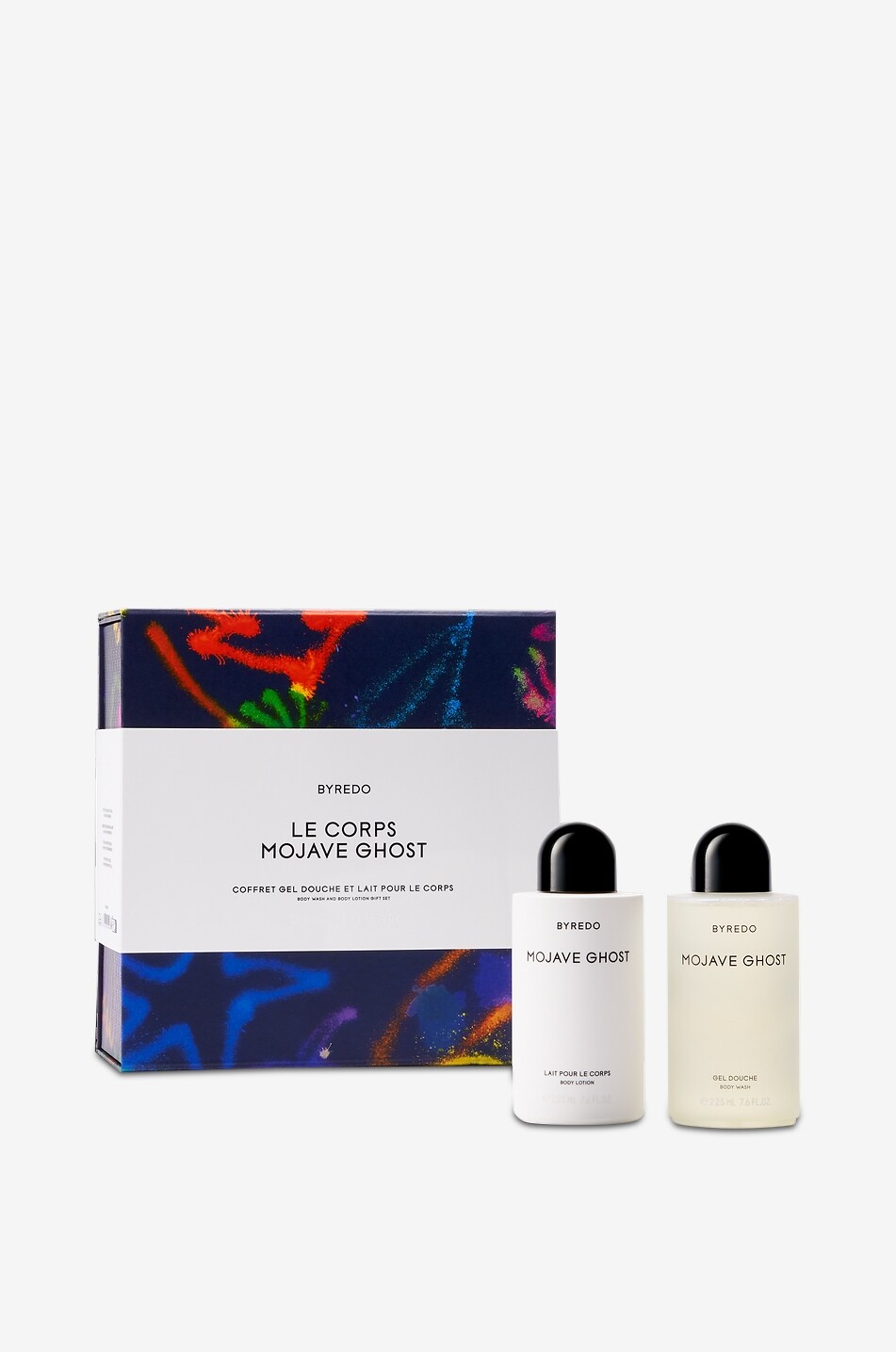 BYREDO Geschenkset Waschgel und Body Lotion Le Corps - Mojave Ghost - 2 x 225ml  Farblos 2