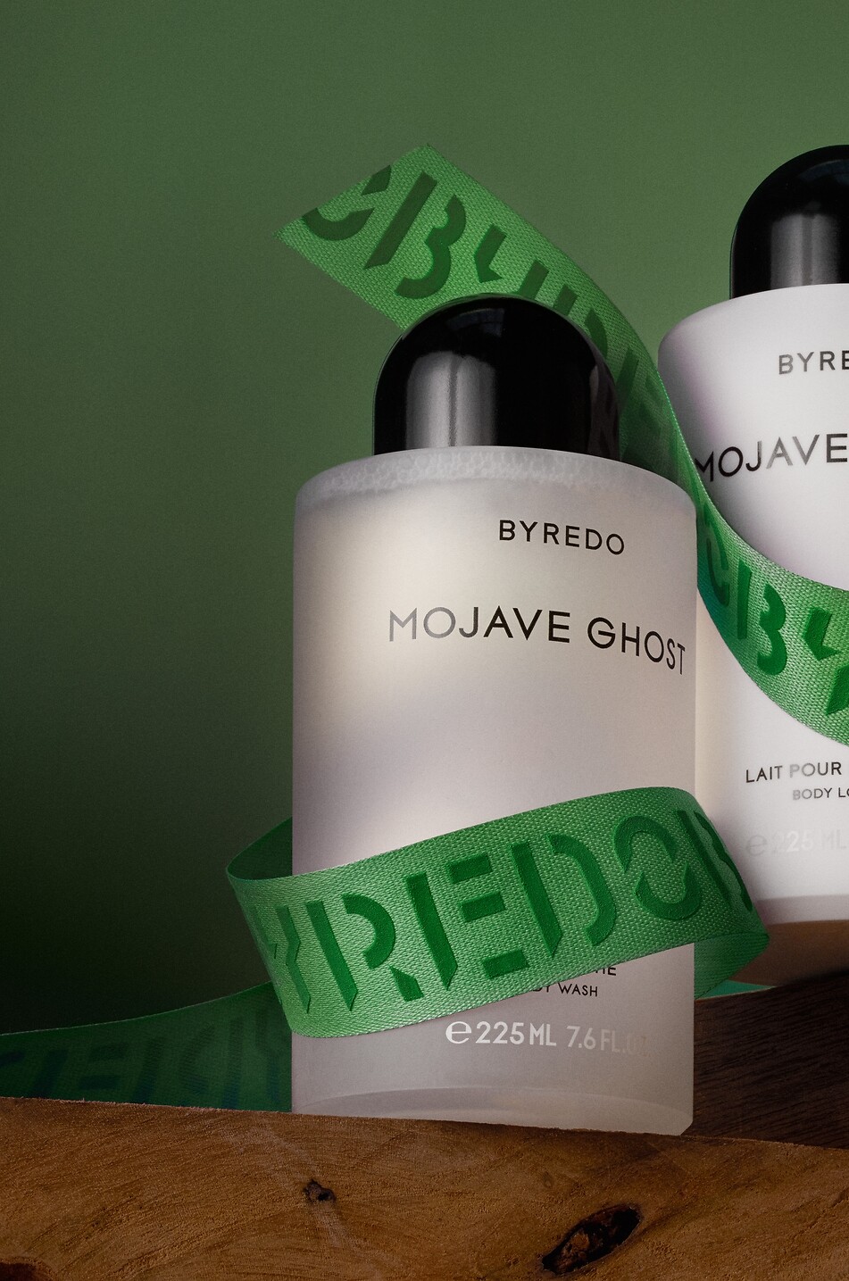 BYREDO Geschenkset Waschgel und Body Lotion Le Corps - Mojave Ghost - 2 x 225ml  Farblos 3