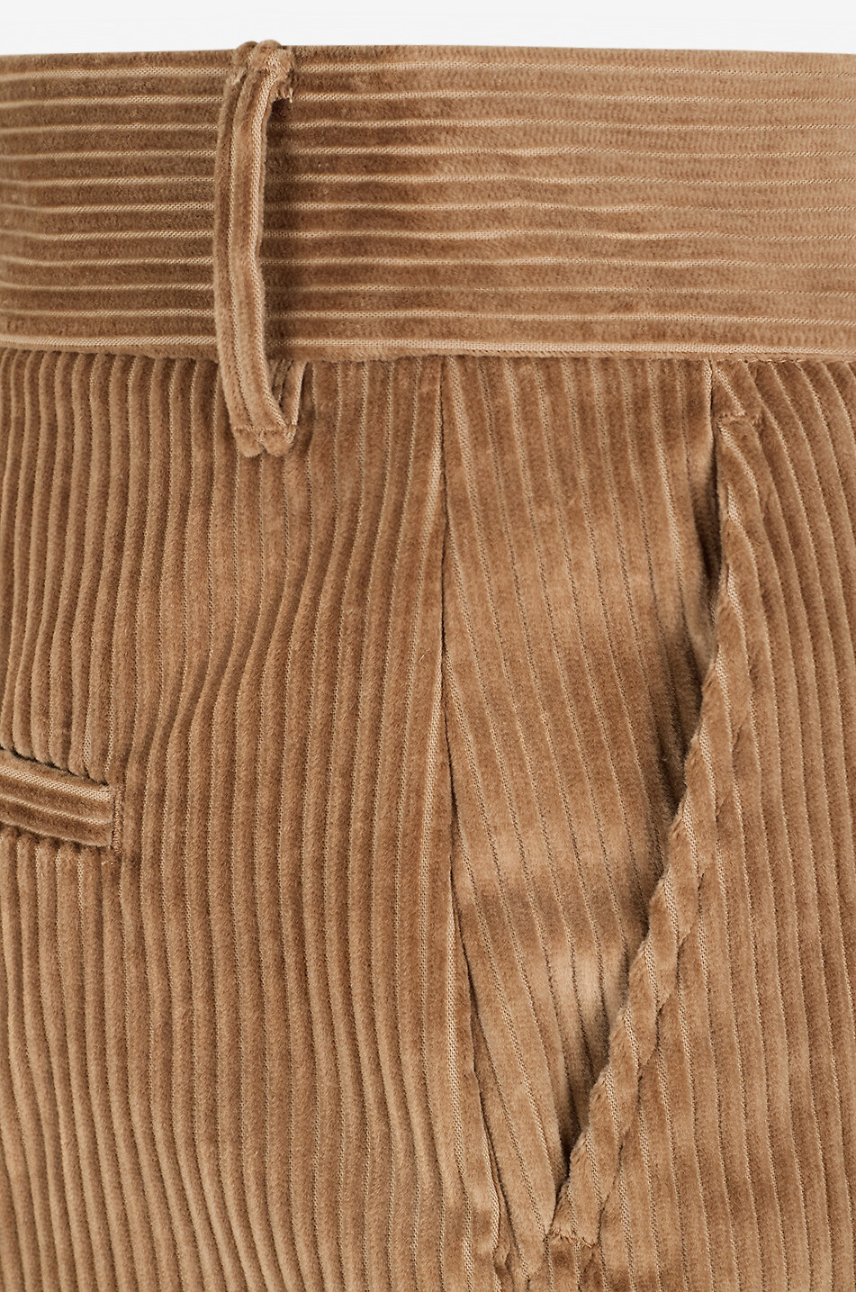 WEEKEND MAX MARA Pantalon large en velours côtelé Tania Femme MARRON MOYEN 3