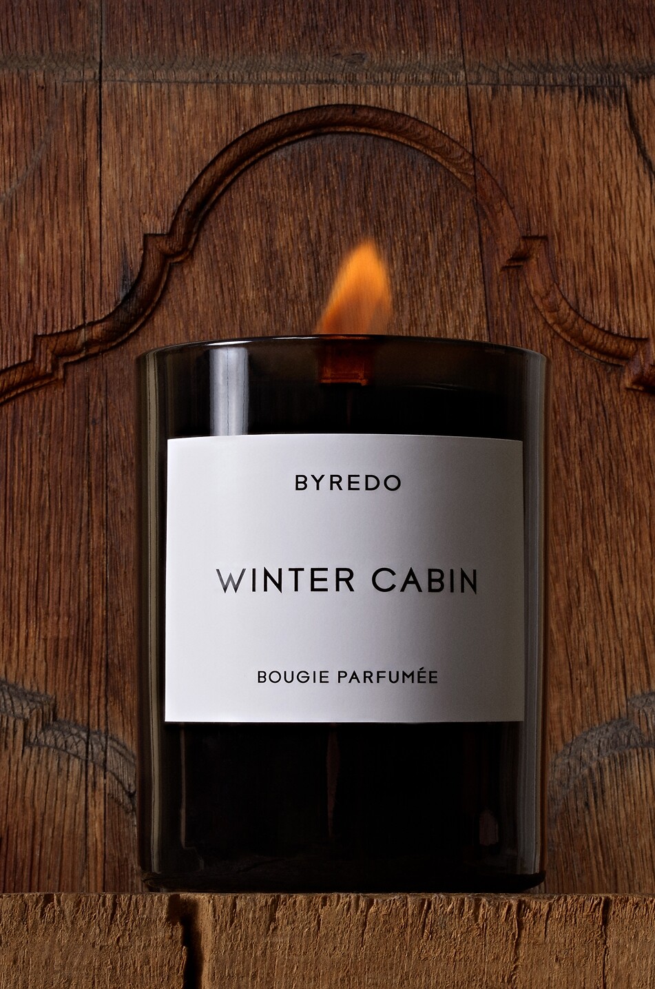 BYREDO Duftkerze Winter Cabin - 240g Haus Farblos 2