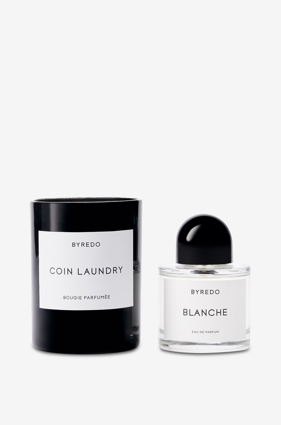 Geschenkset Eau de Parfum und Duftkerze La Collection Blanche