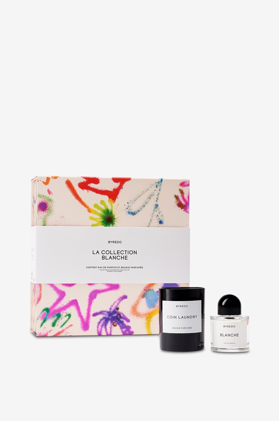 Geschenkset Eau de Parfum und Duftkerze La Collection Blanche