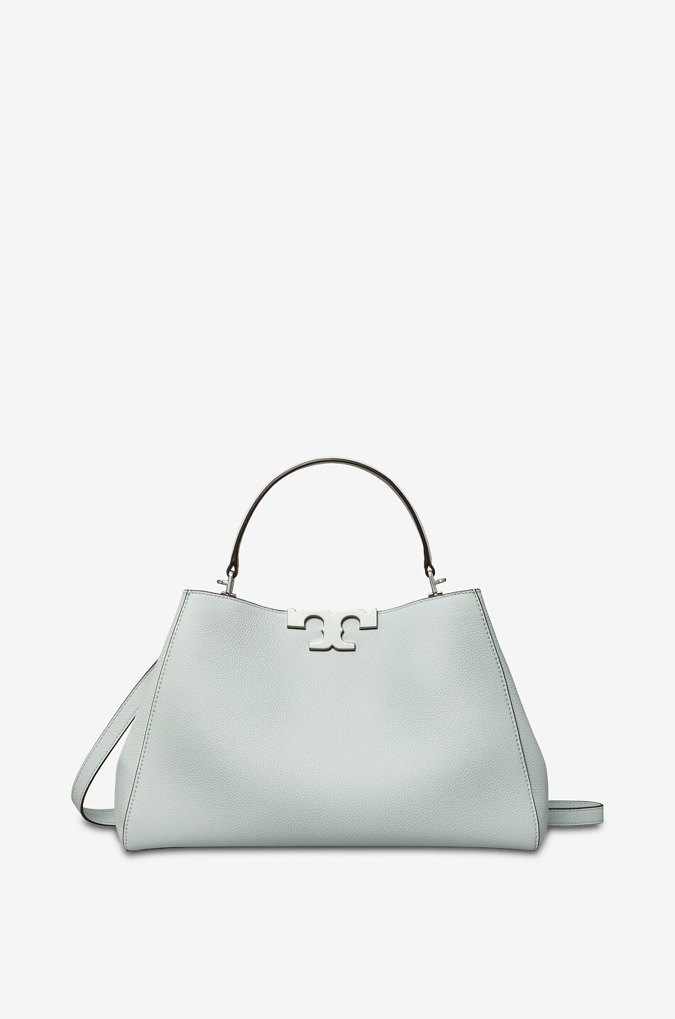 Eleanor Soft Satchel grained leather handbag