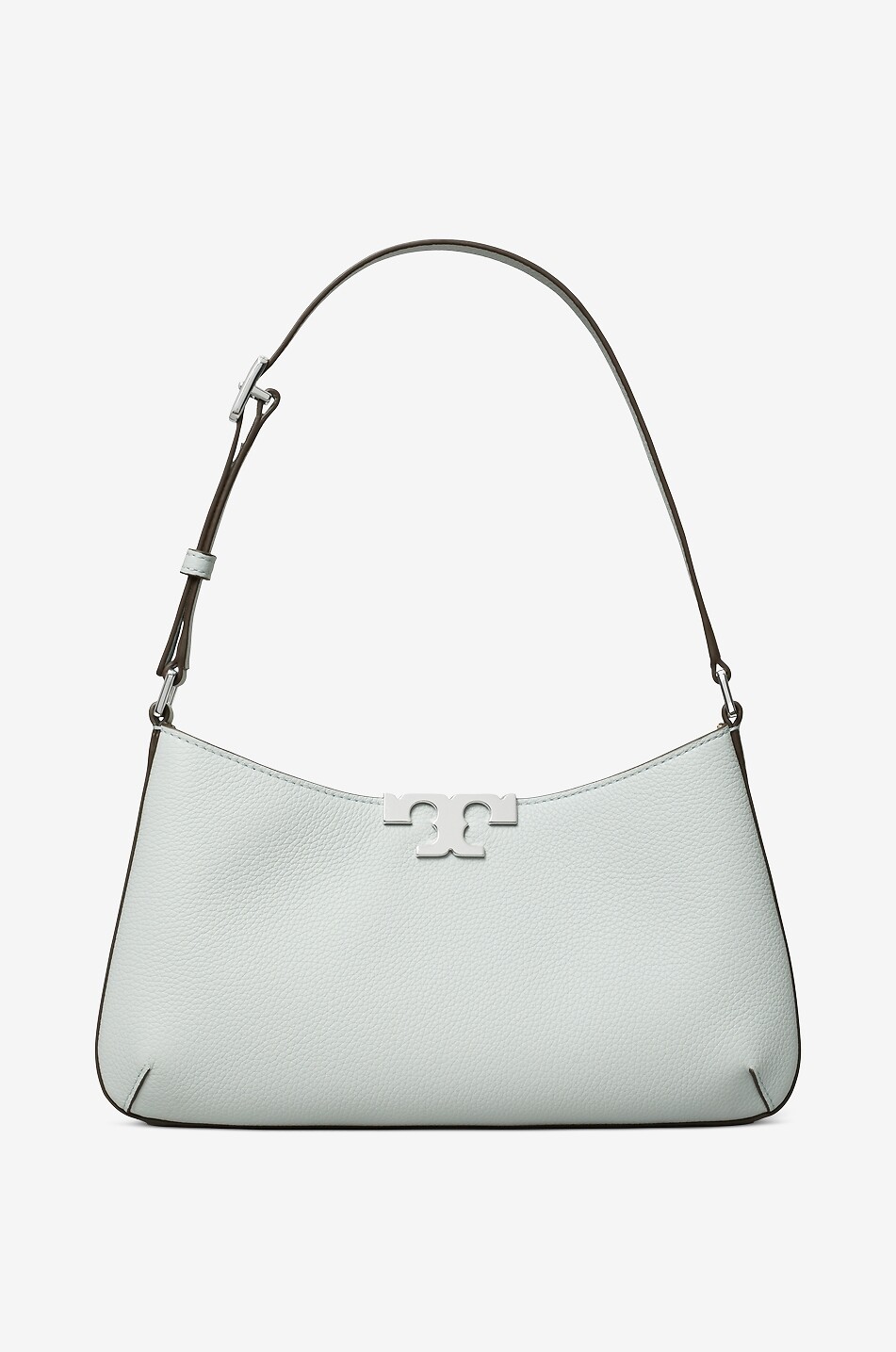 Handtasche aus genarbtem Leder Eleanor Soft Slim