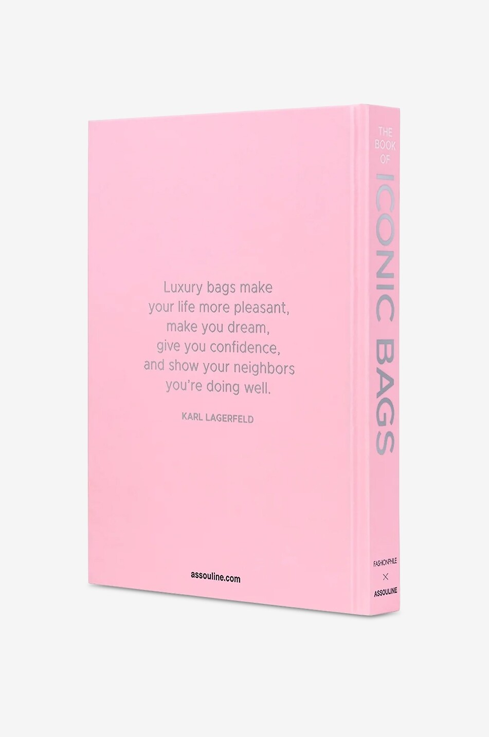 ASSOULINE The Book of Iconic Bags illustrated book Home MULTI COLOURED 2