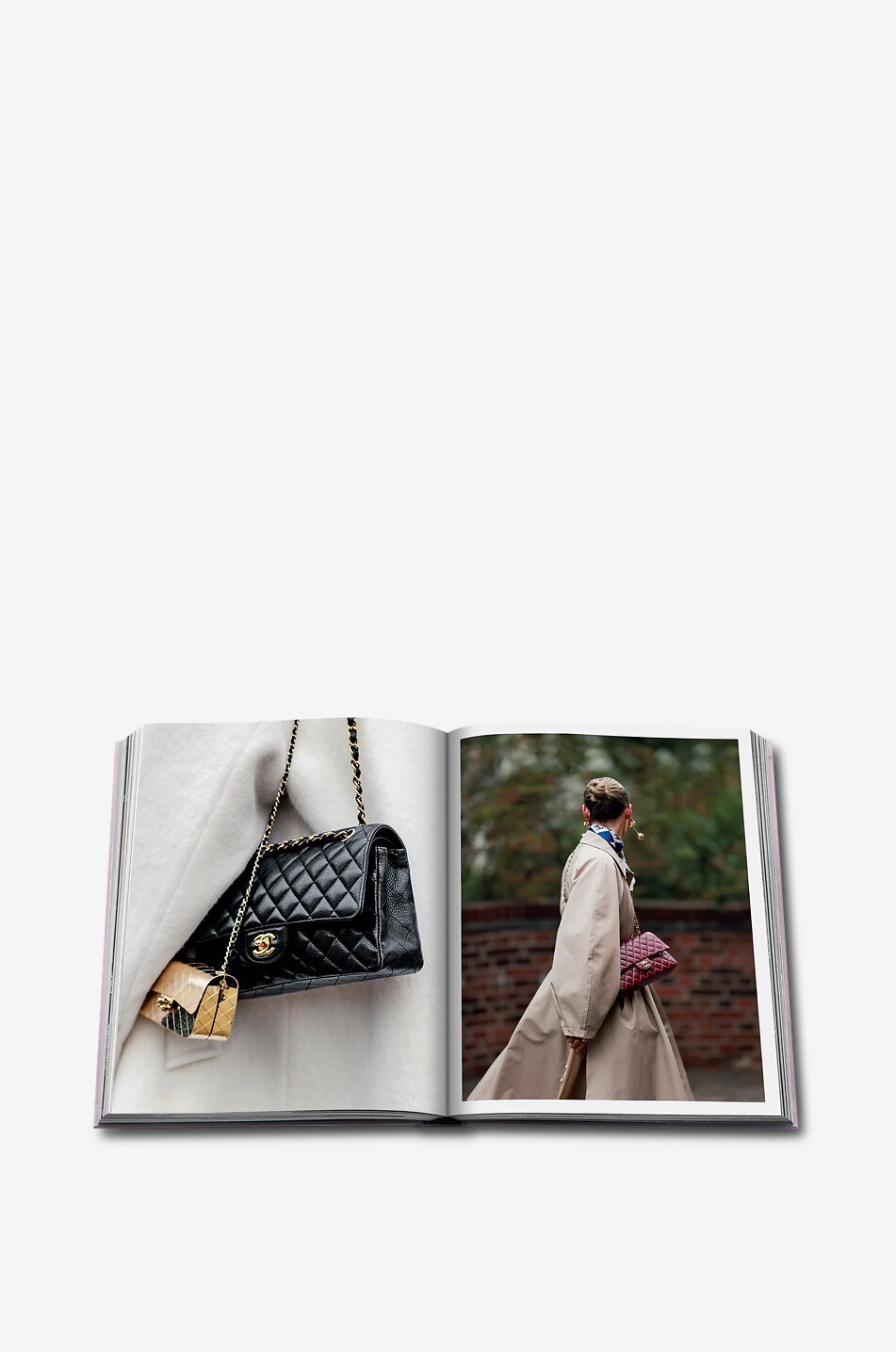 ASSOULINE The Book of Iconic Bags illustrated book Home MULTI COLOURED 3