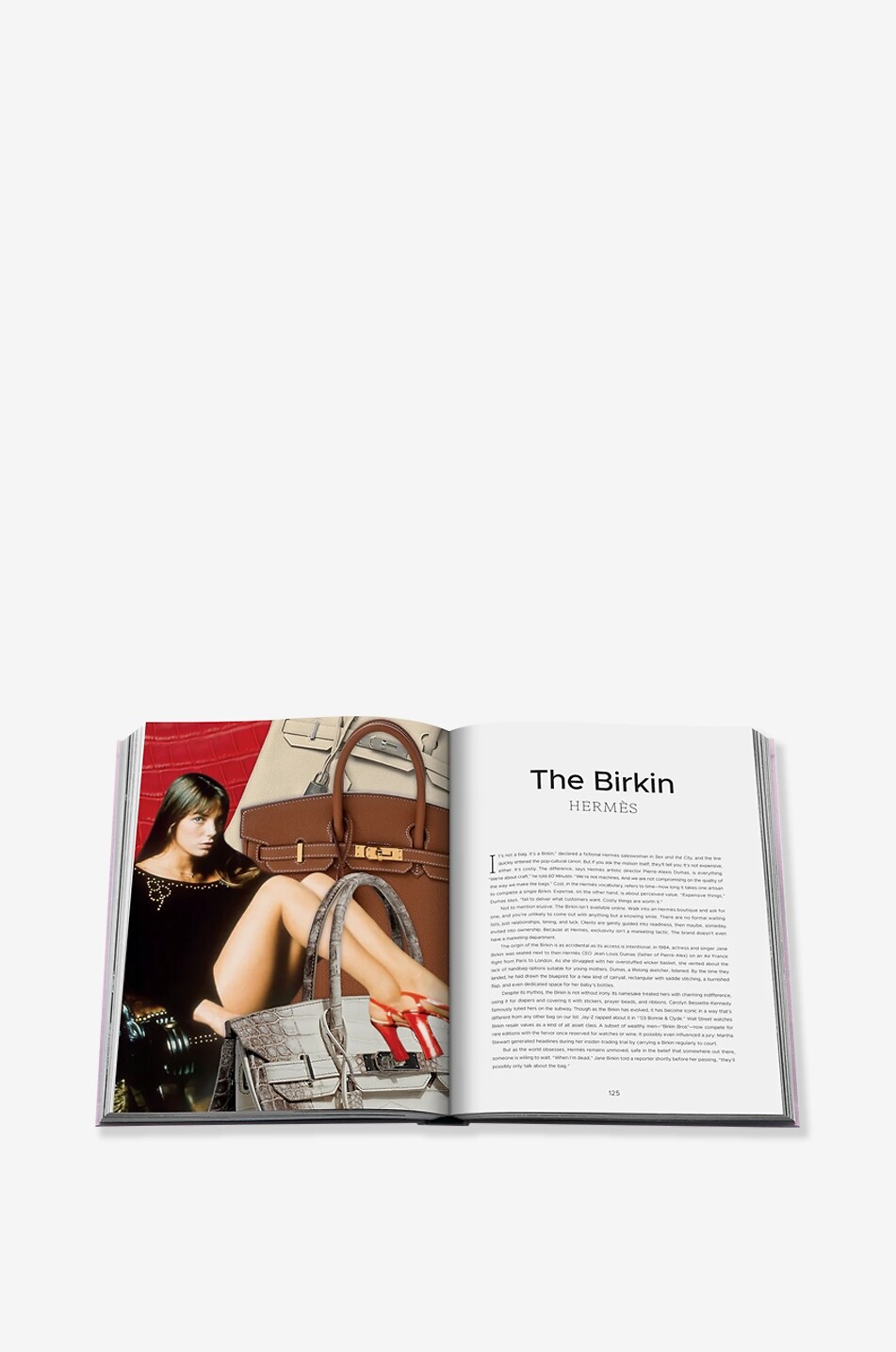 ASSOULINE The Book of Iconic Bags illustrated book Home MULTI COLOURED 4