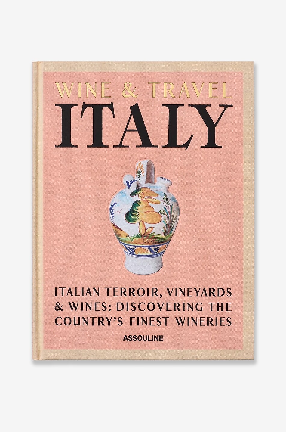 ASSOULINE Wine & Travel Italy illustrated book Home MULTI COLOURED 1
