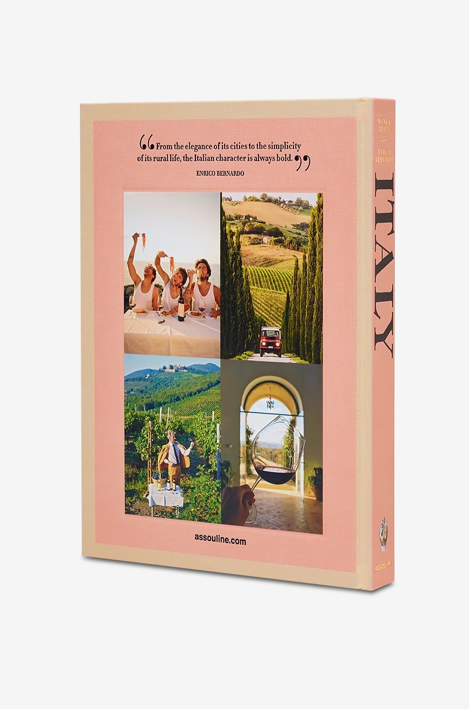 ASSOULINE Wine & Travel Italy illustrated book Home MULTI COLOURED 2