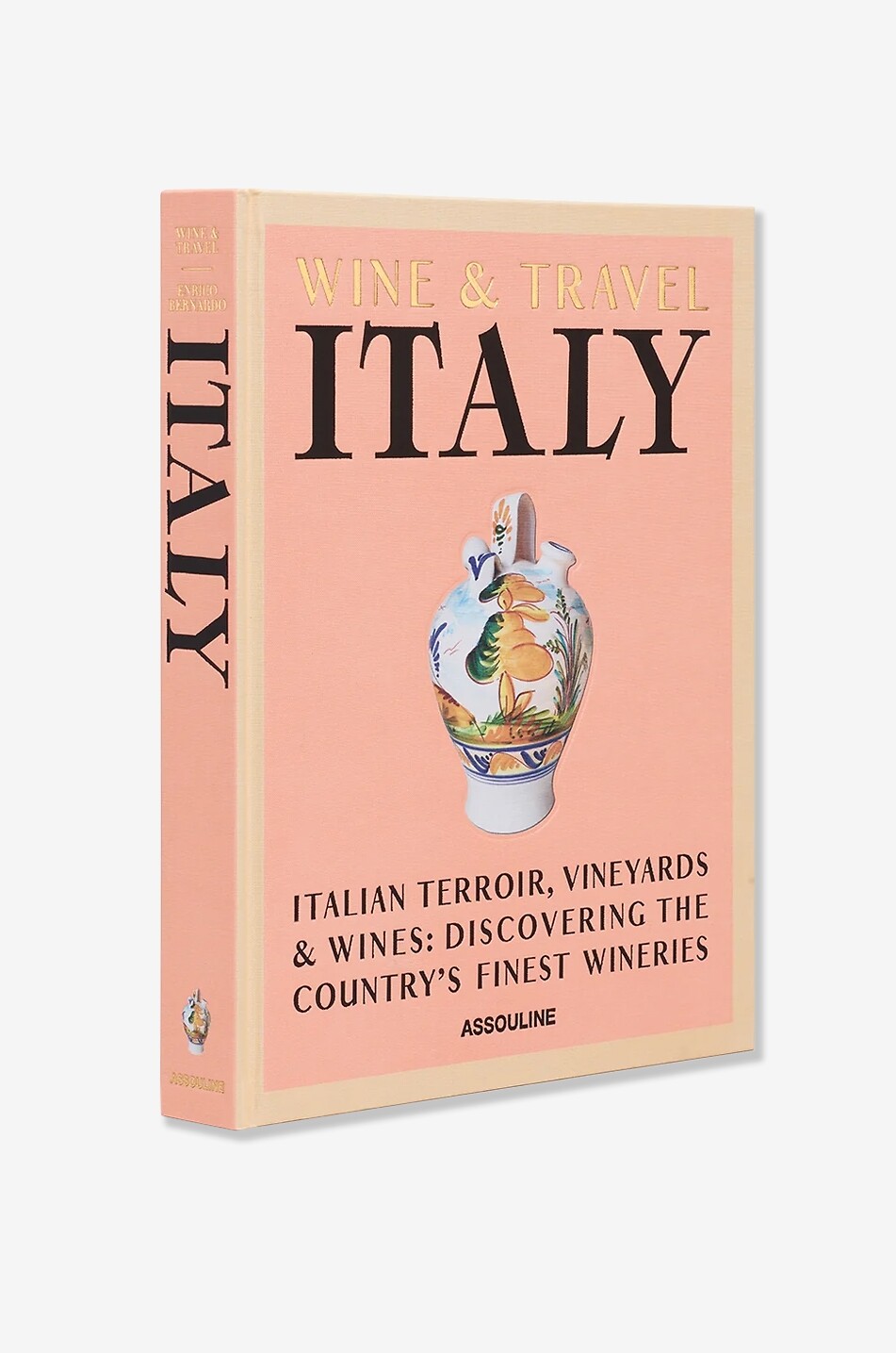 ASSOULINE Wine & Travel Italy illustrated book Home MULTI COLOURED 3