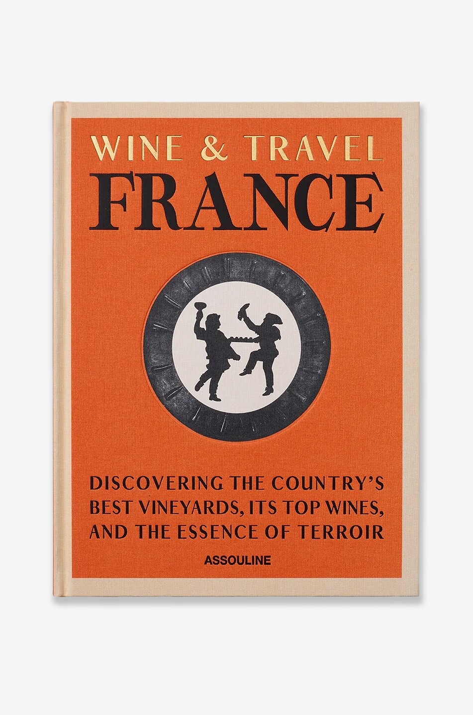 Illustriertes Reisehandbuch Wine & Travel France