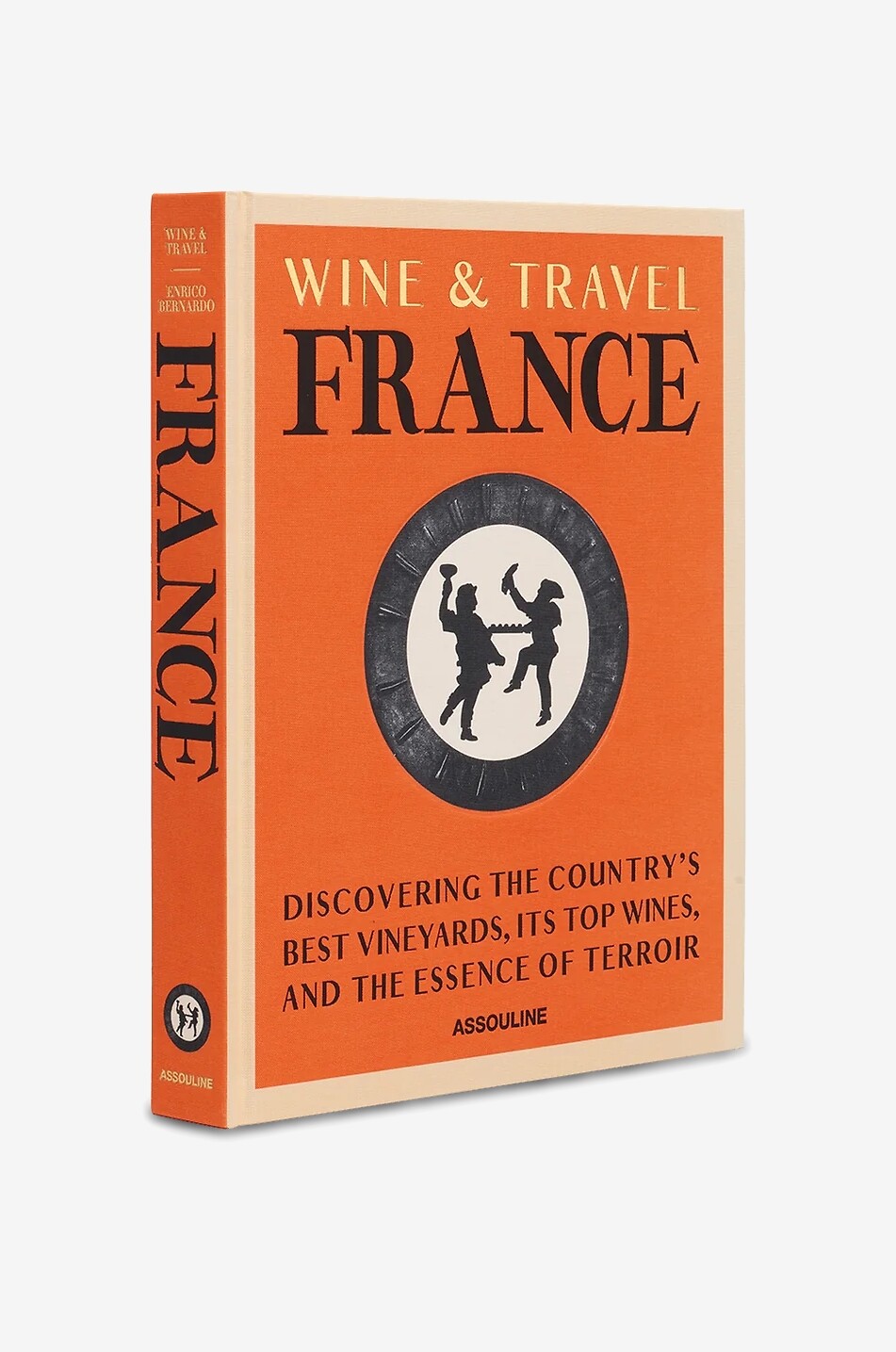 ASSOULINE Illustriertes Reisehandbuch Wine & Travel France Haus BUNT 3