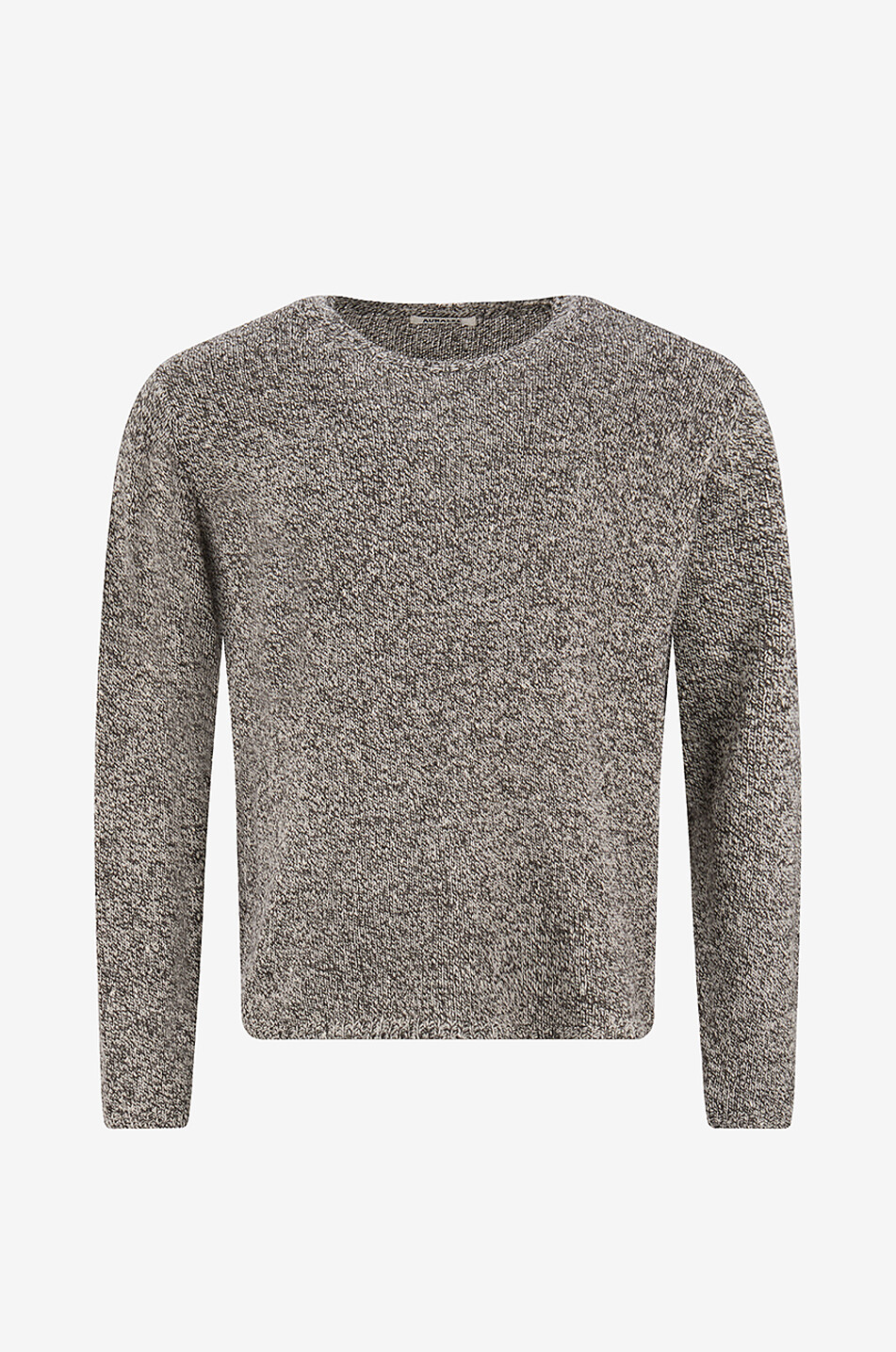 AURALEE Strickpullover aus Seide und Wolle Airy Herren SCHWARZ 1