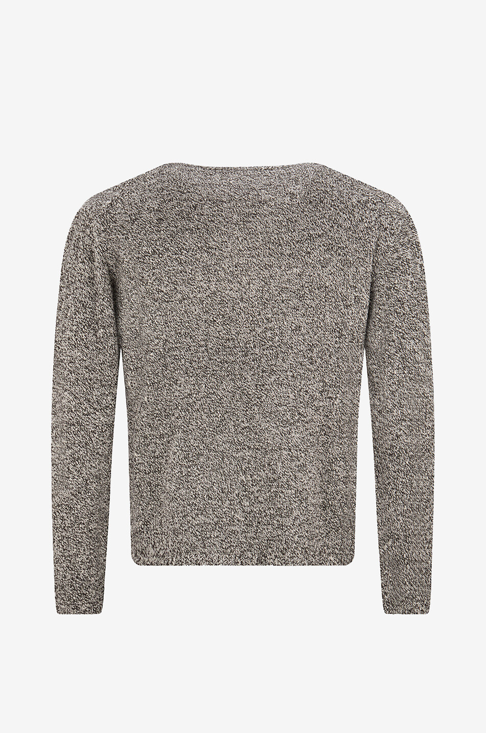 2025 A/W】【AURALEE オーラリー】AIRY SILK WOOL KNIT P/O TOP BLACK