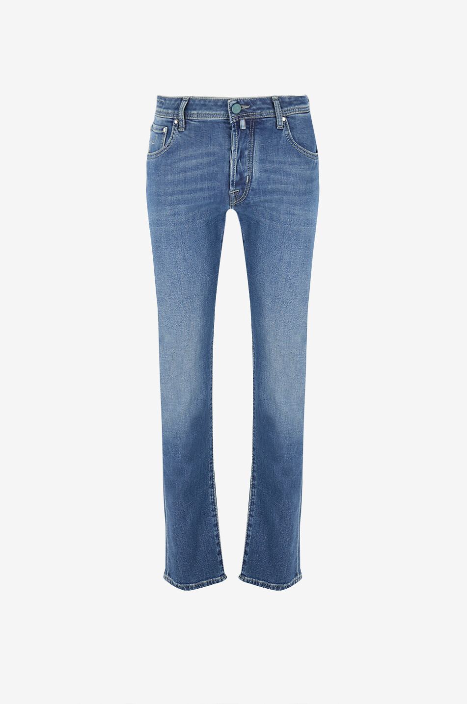 Slim-fit denim jeans