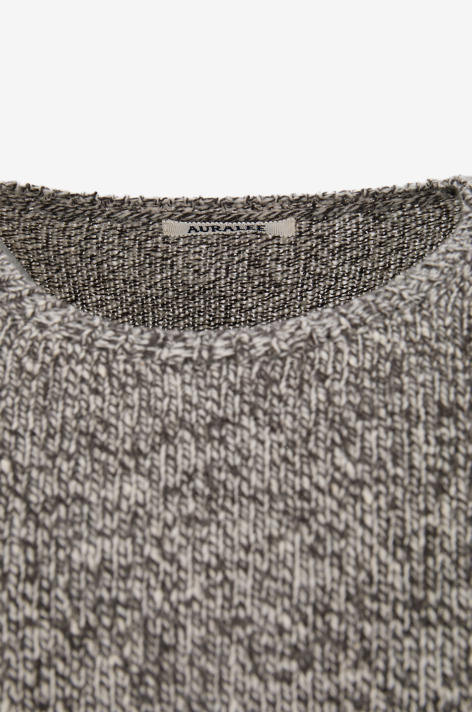 AURALEE Strickpullover aus Seide und Wolle Airy Herren SCHWARZ 3