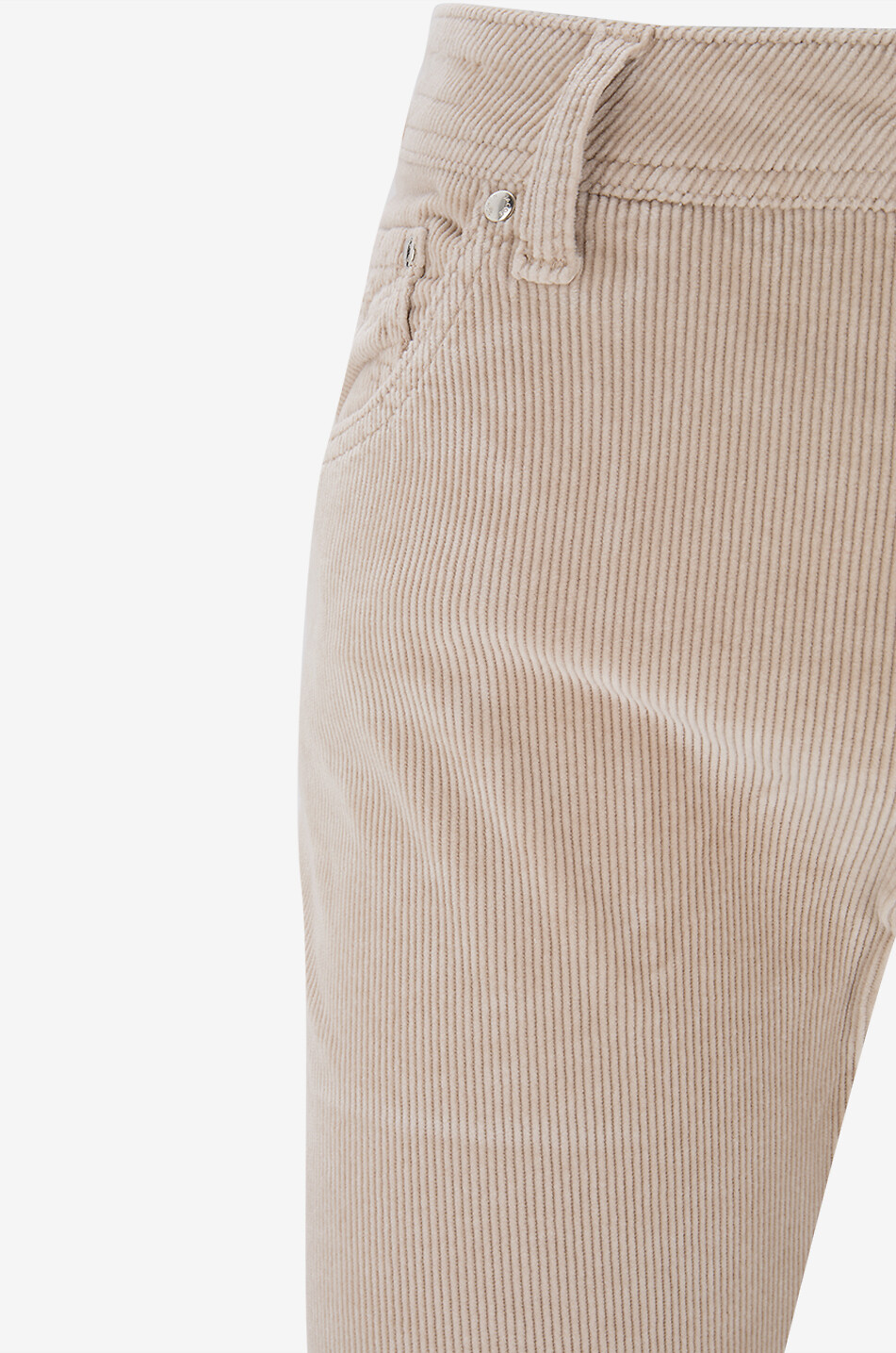 JACOB COHEN Bard corduroy straight leg trousers Men BROWN 3