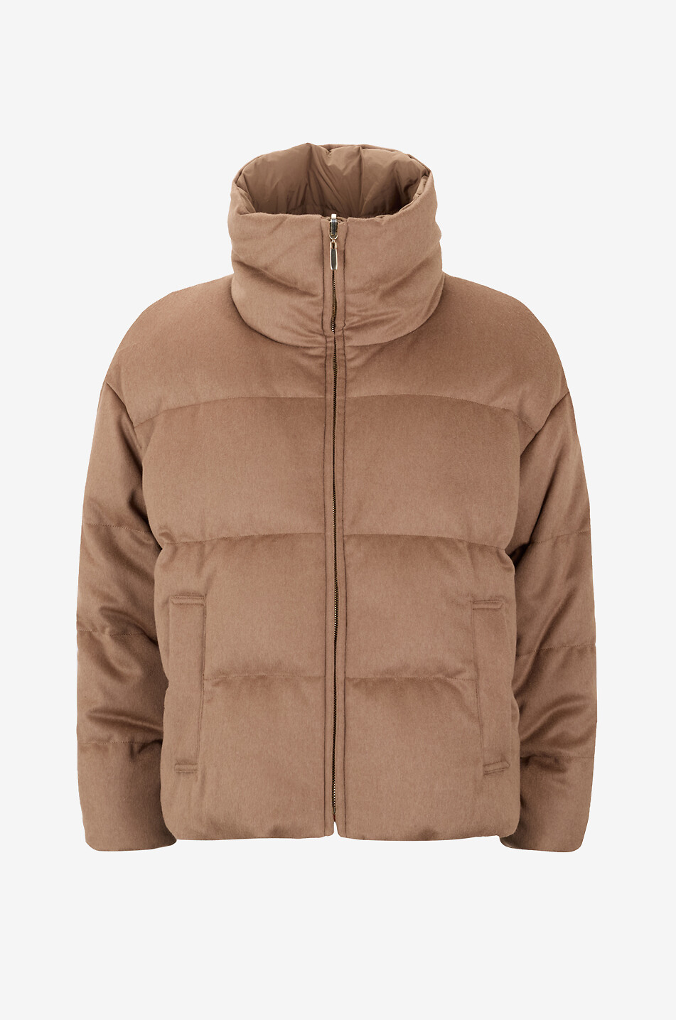 MAX MARA Diego reversible quilted technical fabric puffer jacket Women BEIGE 1