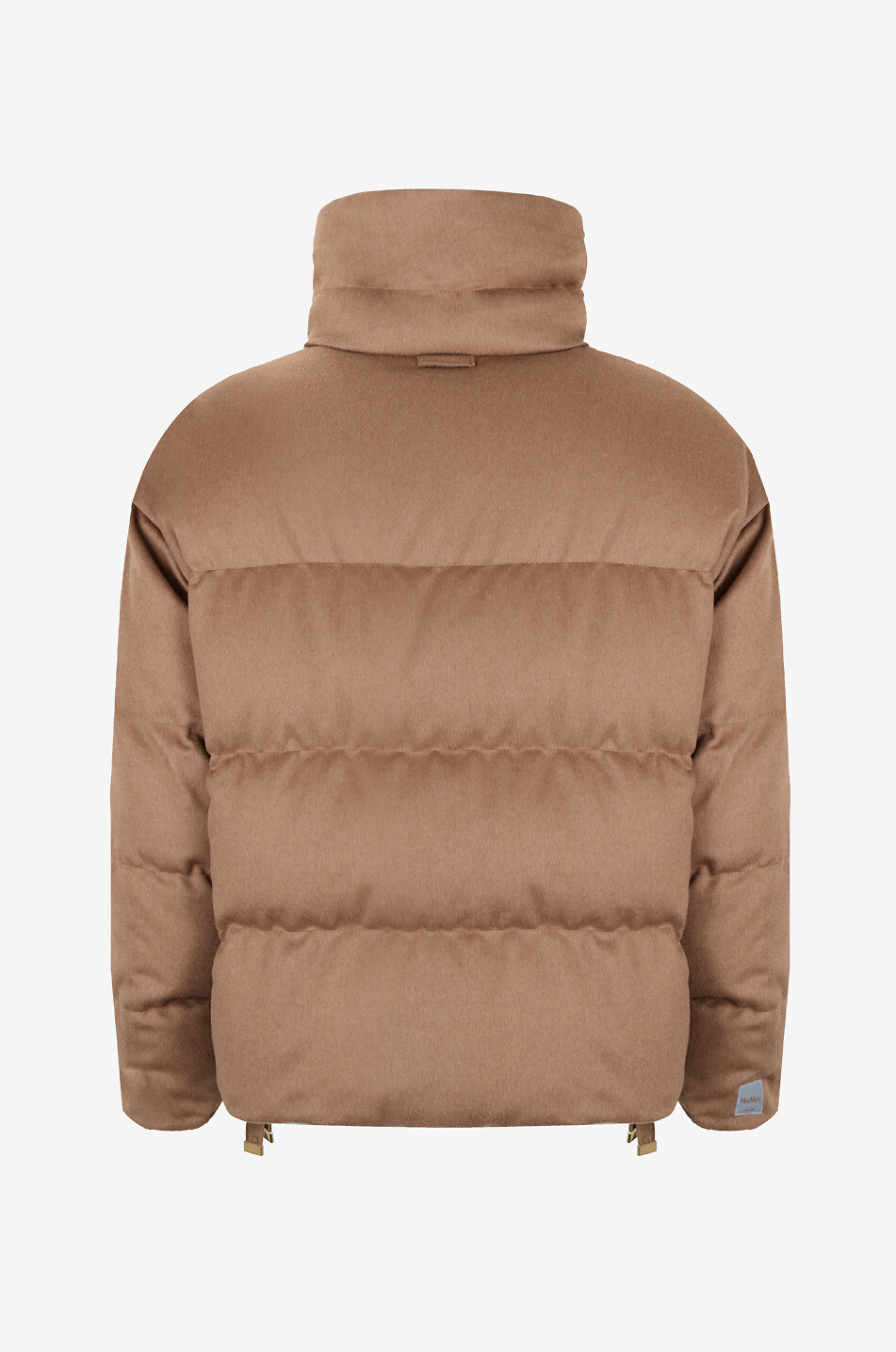 MAX MARA Diego reversible quilted technical fabric puffer jacket Women BEIGE 3