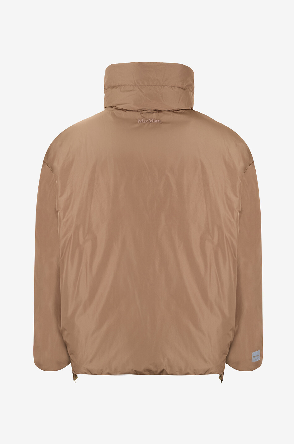 MAX MARA Diego reversible quilted technical fabric puffer jacket Women BEIGE 4