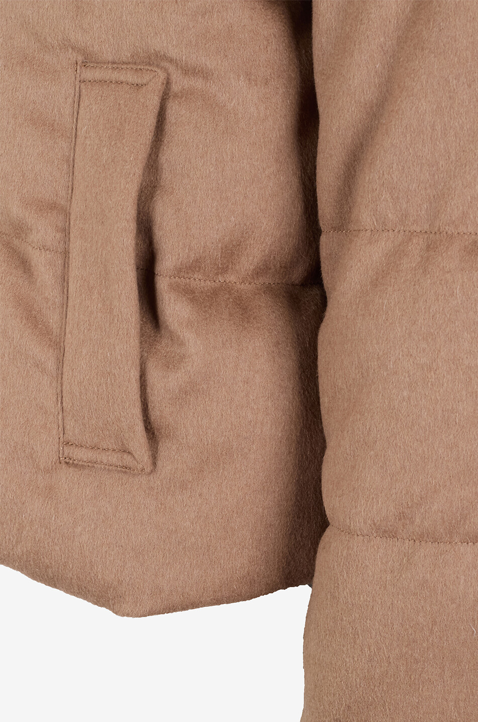 MAX MARA Diego reversible quilted technical fabric puffer jacket Women BEIGE 5