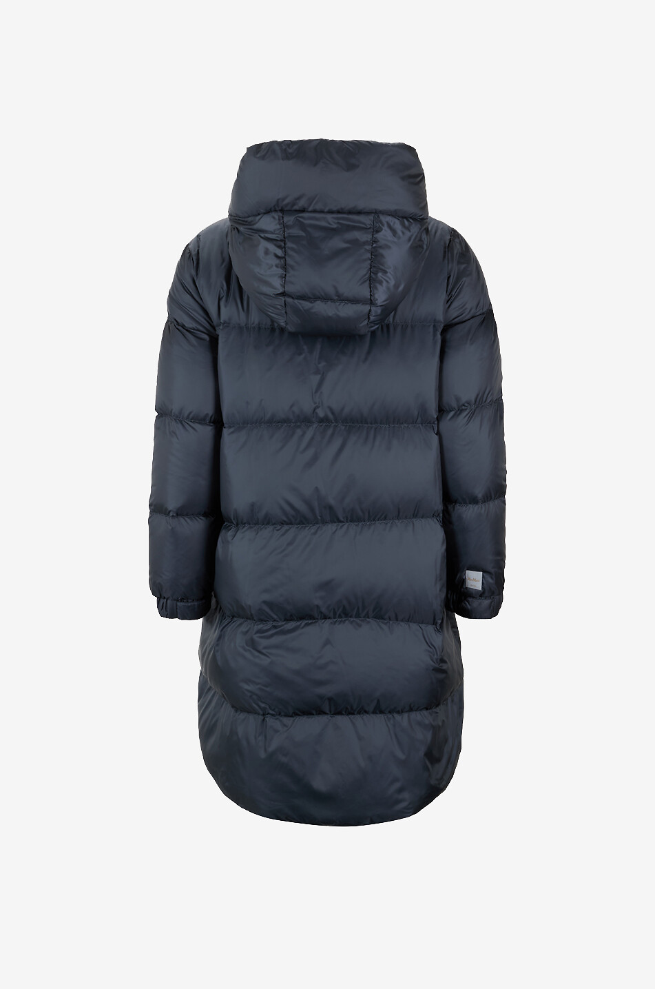 MAX MARA Sei long quilted technical fabric puffer coat Women DARK BLUE 2