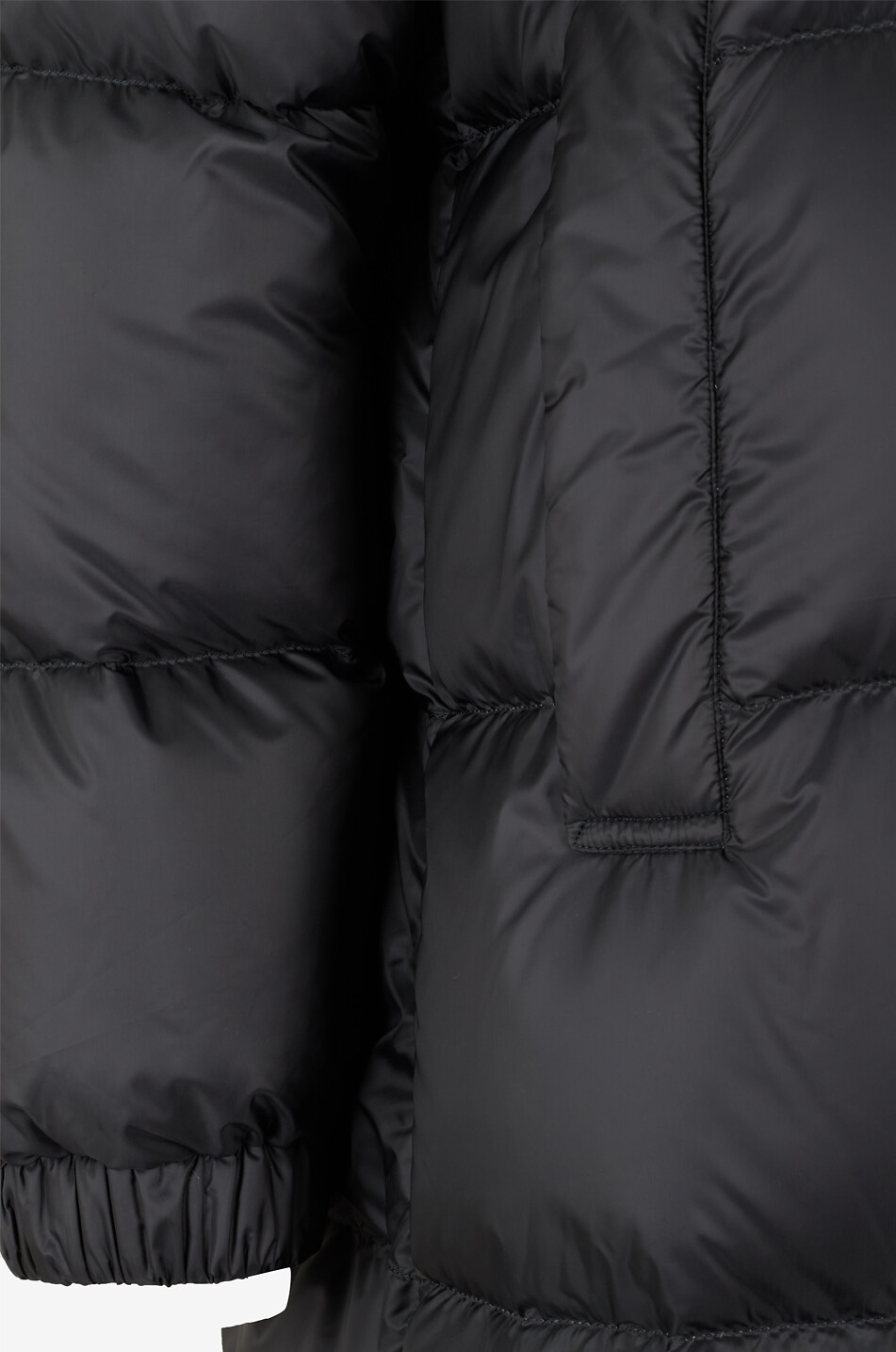 MAX MARA Sei long quilted technical fabric puffer coat Women DARK BLUE 3