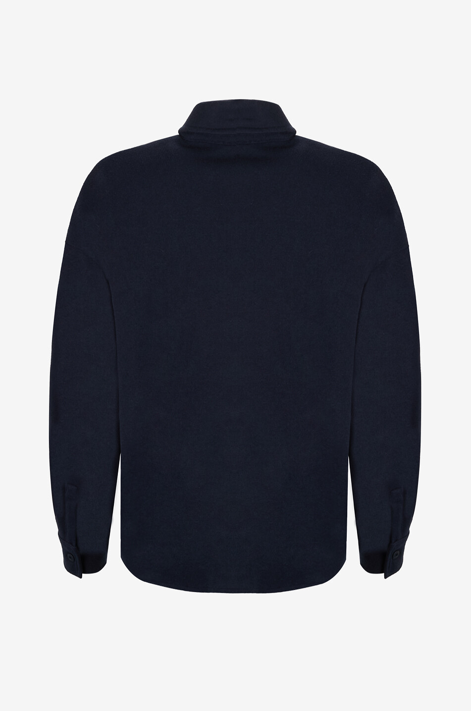 WEEKEND MAX MARA Nancy fleece short overshirt Women DARK BLUE 2