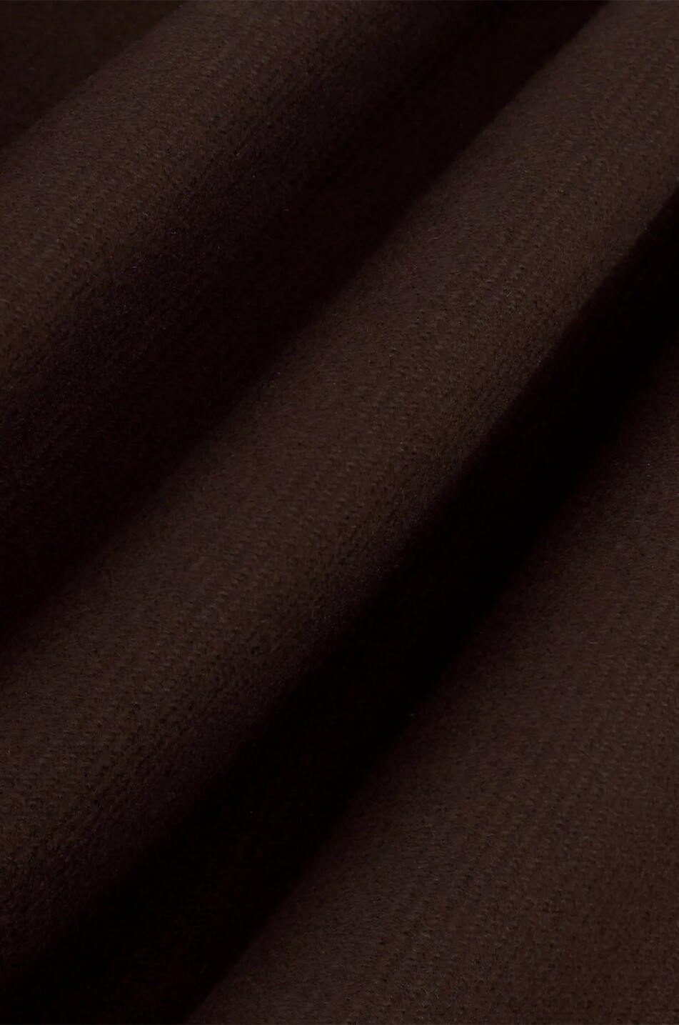 DROLE DE MONSIEUR Blouson bomber en laine et cuir à manches raglan Homme MARRON FONCÉ 4