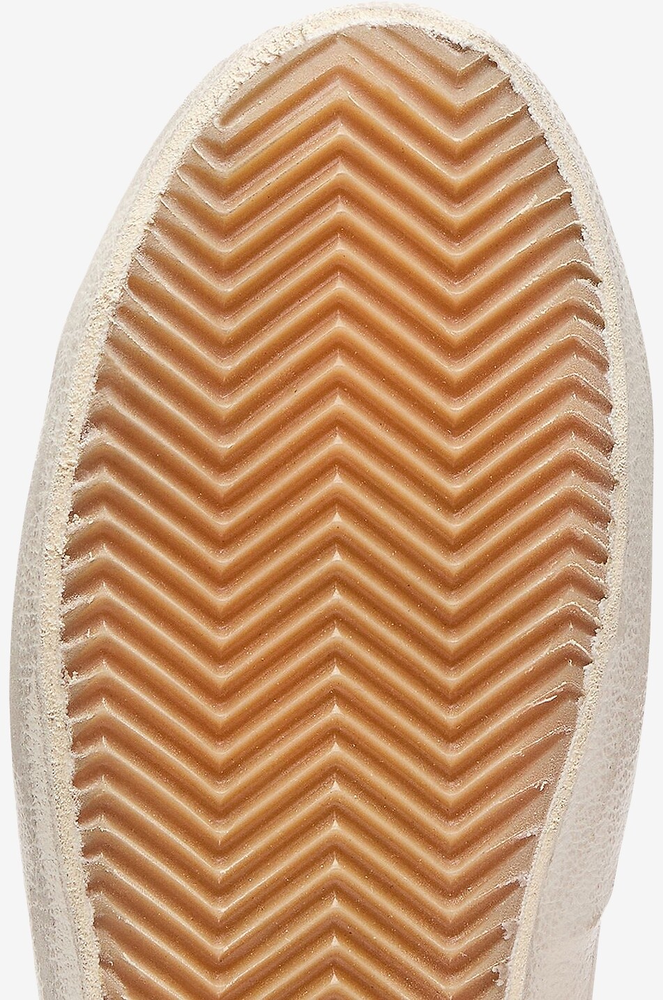 GOLDEN GOOSE Super-Star aged leather low-top sneakers Women WHITE 5