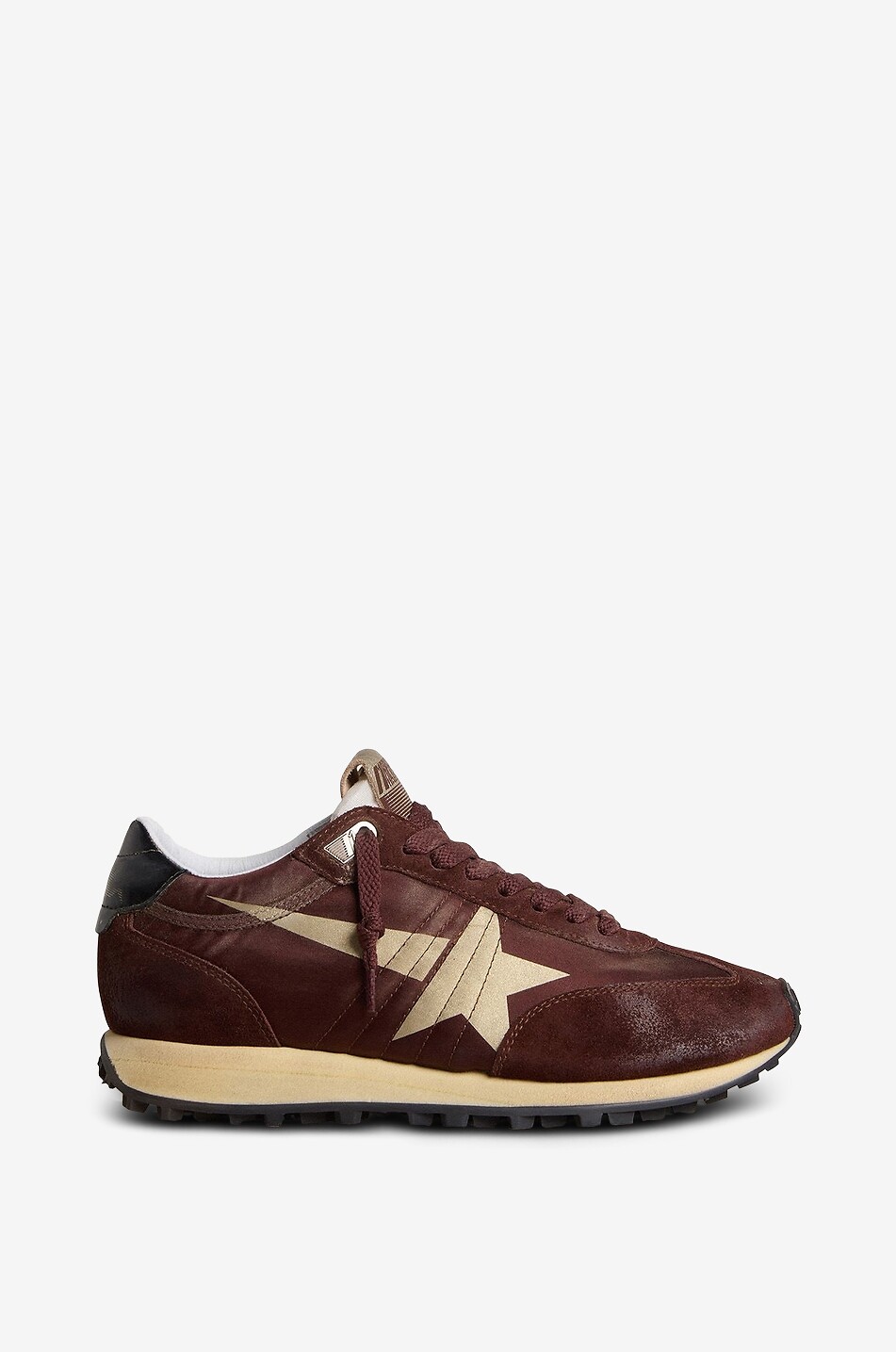 Vintage-Veloursleder Sneakers Running Marathon