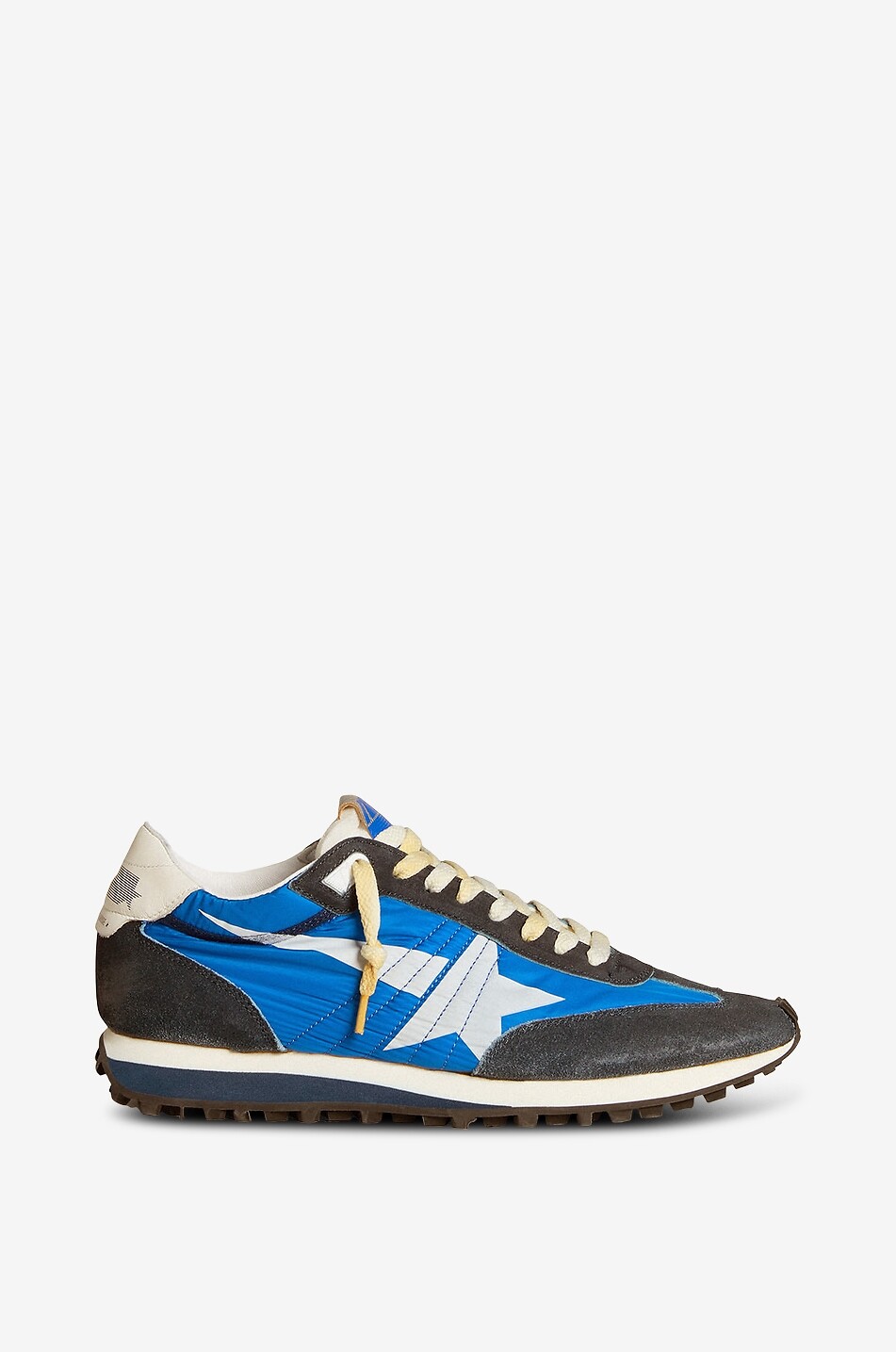 Running Marathon leather low-top sneakers