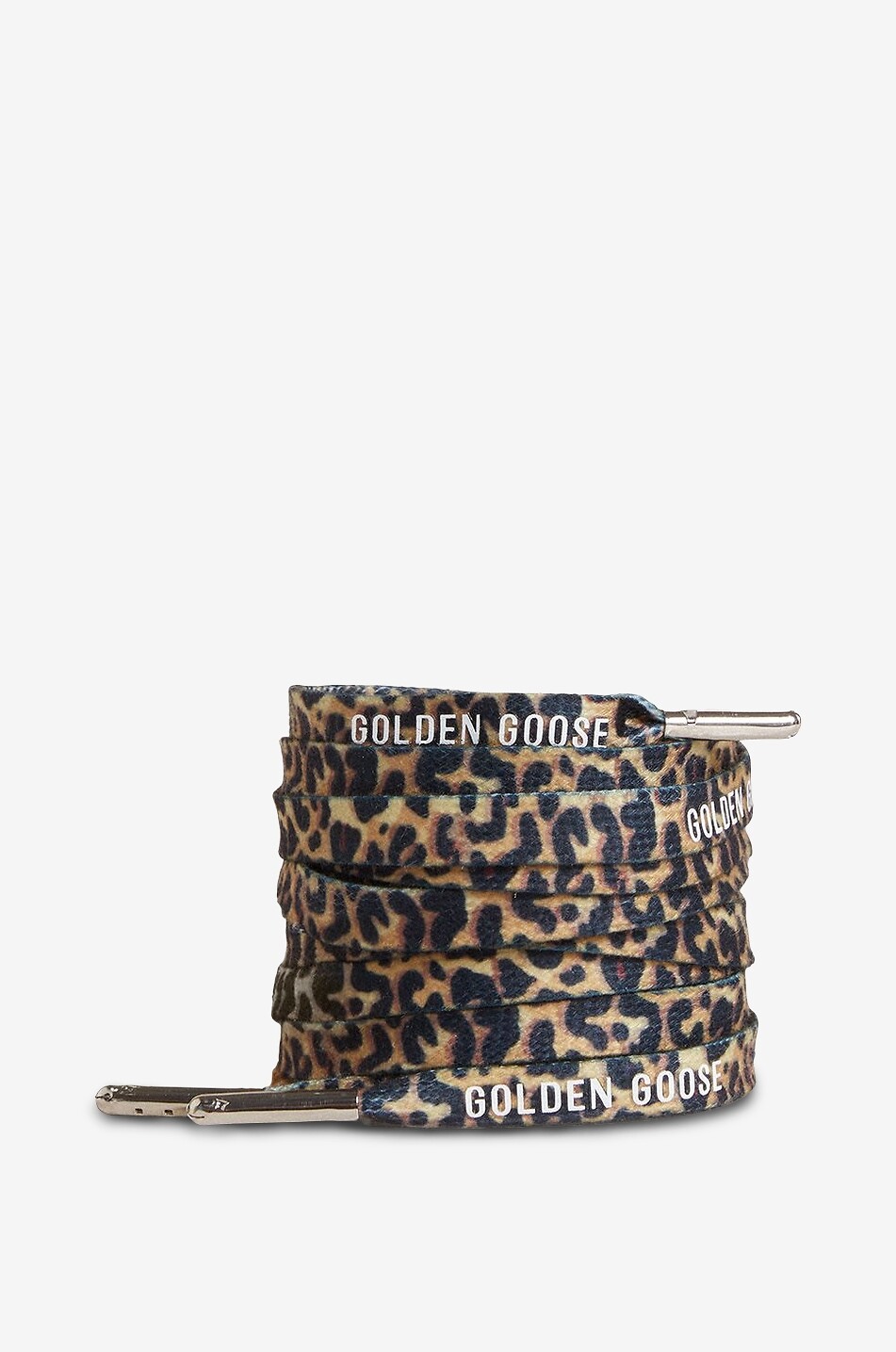 GOLDEN GOOSE Kit Lace animal print clutch bag Women Brown 1